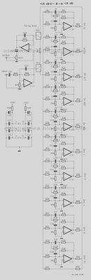 10 band graphic equalizer schematic circuit