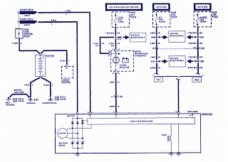  1991 Chevrolet Corvette Wiring Diagram
