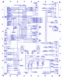 1993 vw passat electrical circuit