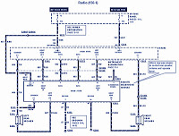 Light circuit diagram: 1996 Ford Windstar Wiring Diagram