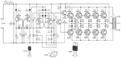 500 watt inverter 12vdc to 220vac