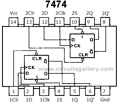 Ring Counter Circuit Working Principle with Animation and Video circuit