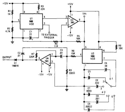 Simple Audio Filter Analyzer Circuit