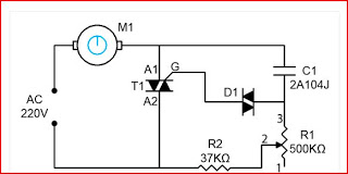 ceiling fan regulator motor speed