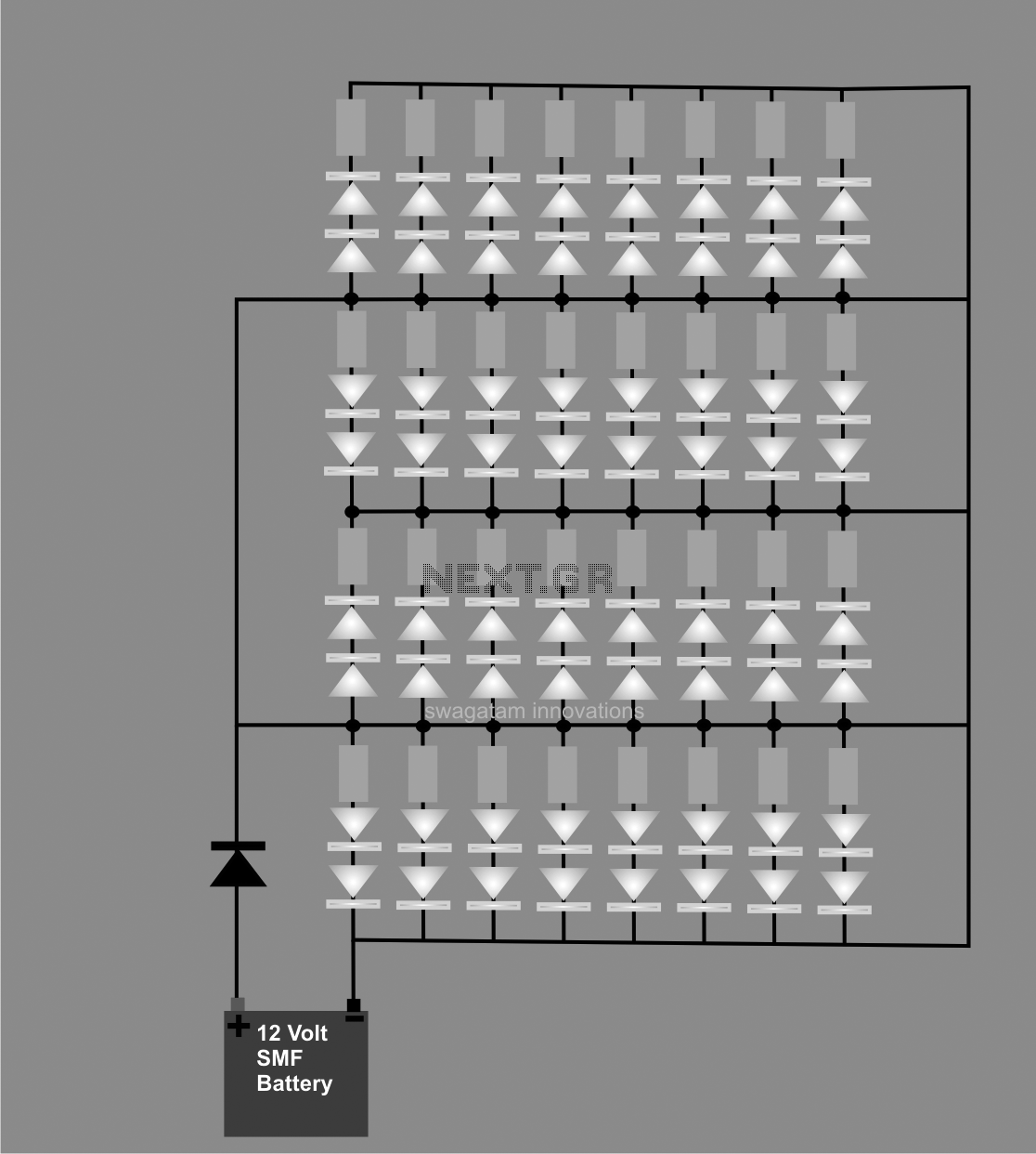 12 volt led circuit diagram – Circuit Schematic