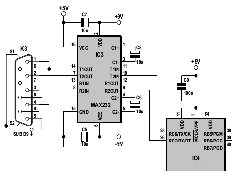 Symmetrical opamp supply circuit