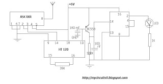 SIMPLE RF REMOTE SWITCH CIRCUIT