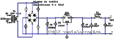 TV Transmitter Audio and video IC LM1889 circuit