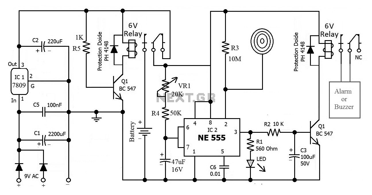 4017 Led Knight Rider Running LightCircuit Hobby