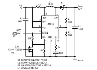 usb-voltage-converter-5v-to-12vhtml circuit