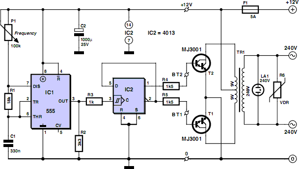 Cheap 12V to 220V Inverter