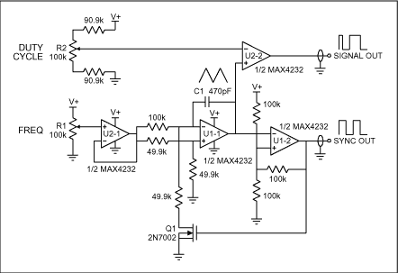 Simple Pulse Generator