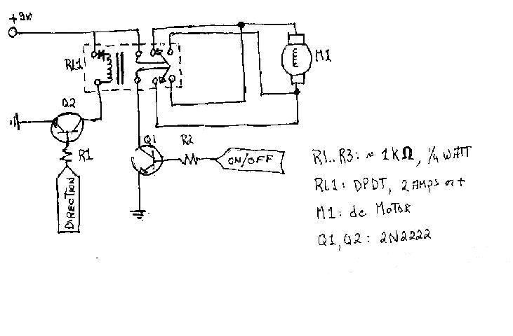 PC based Robot Circuit