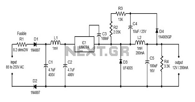Power supplies for microcontroller based projects
