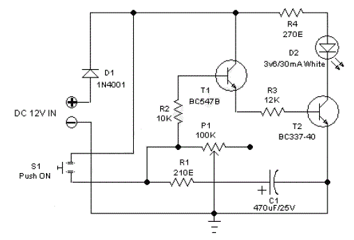 timer light switch