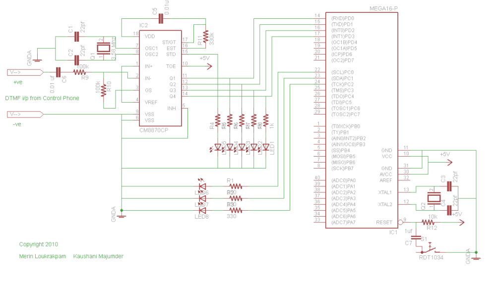 Home Automation through Cellphone Keying