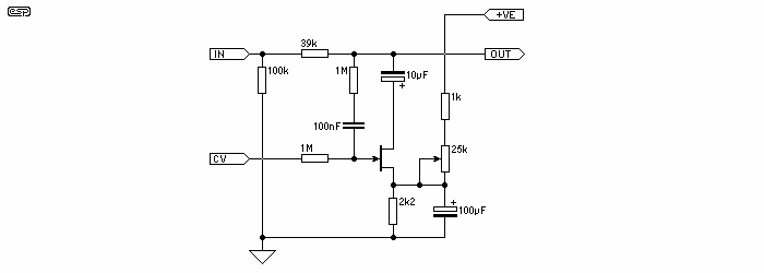 Fast Audio Peak Limiter circuit