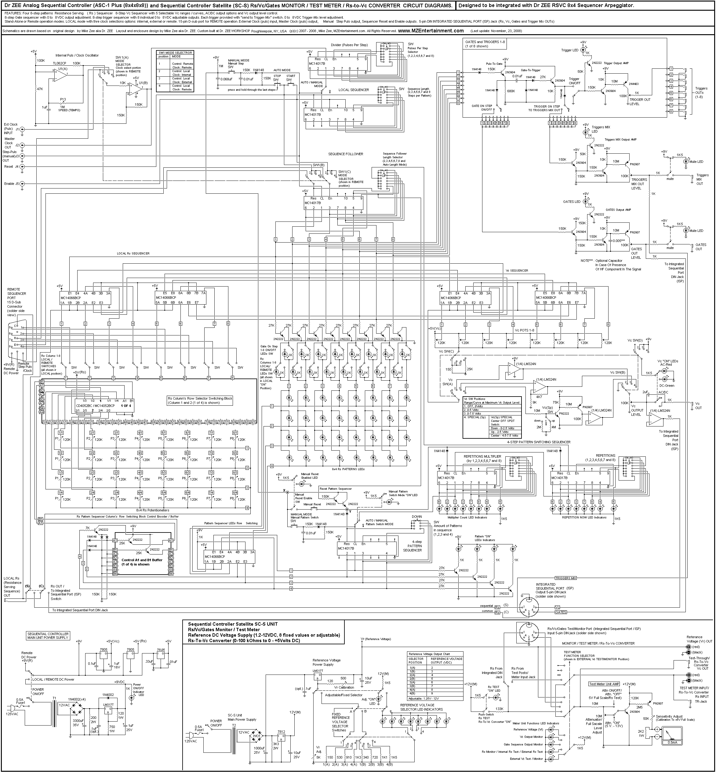 ANALOG SEQUENTIAL CONTROLLER ASC-1