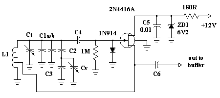 hartley oscillators
