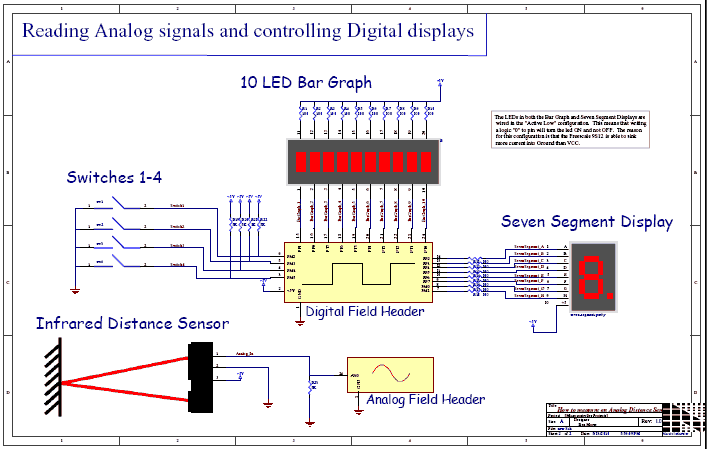 How to Measure Analog Distance Sensor