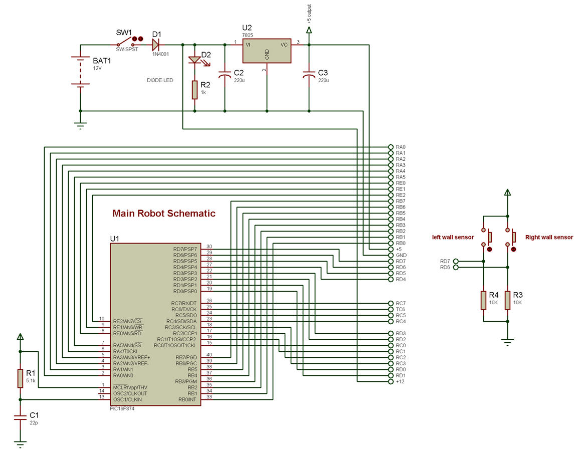 Rf Remote Control Transmitter Circuit