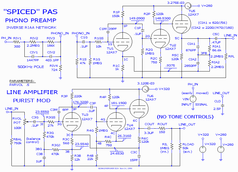 Spice and the art of preamplifier design
