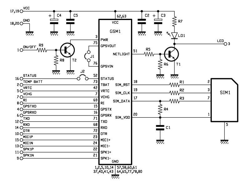 Help me Understand this Circuit Schematic