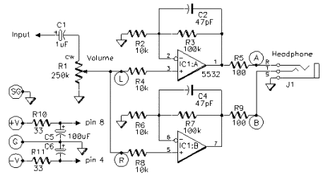 headphone monitor amp