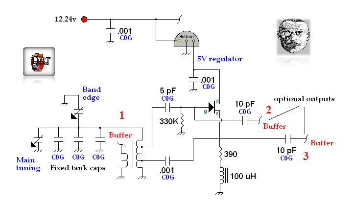 VFO circut