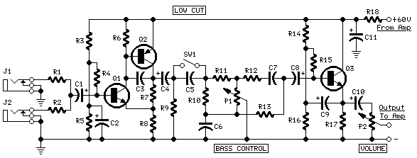 60W Bass Amplifier