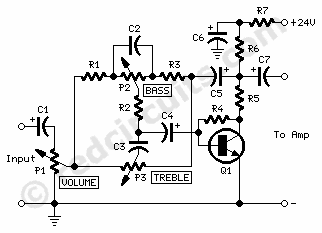 Tone ControlCircuit circuit