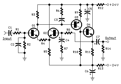 Modular Audio Preamplifier