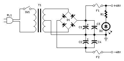 60 Watt MosFet Audio Amplifier