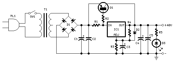 Mini-MosFet Audio Amplifier