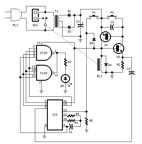 Bedside Lamp Timer