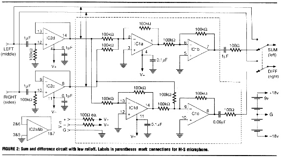 M-S SPEAKER SYSTEM