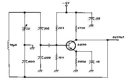 vackar vfo oscillator