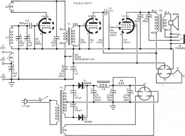 One Receiver circuit