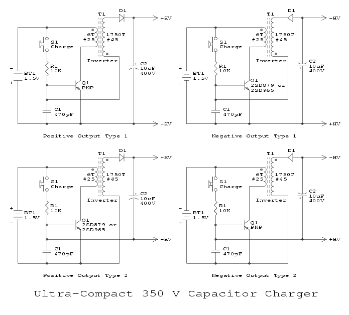 Various Schematics and Diagrams