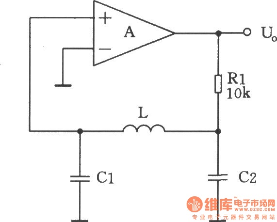 LC square wave generator