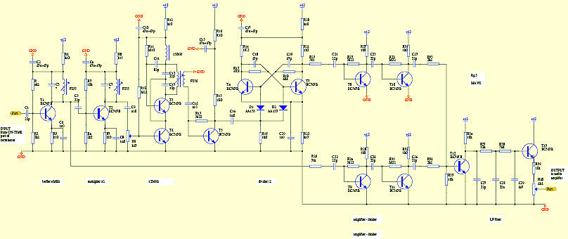 Amatorki projekt circuit