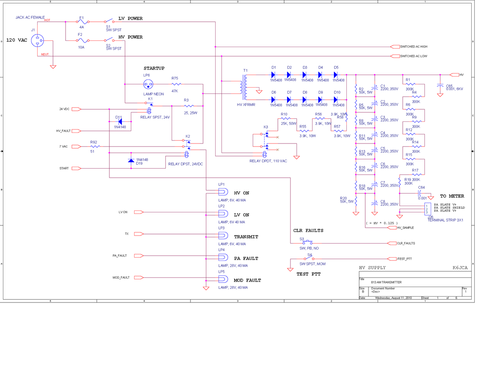 am transmitter 813 style part 3