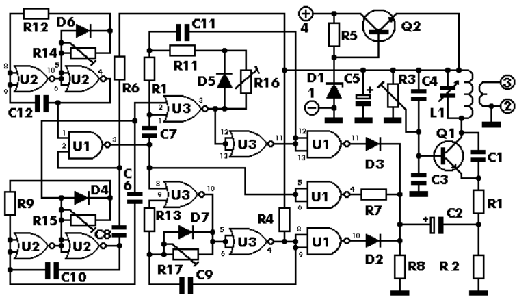 Pattern generator circuit