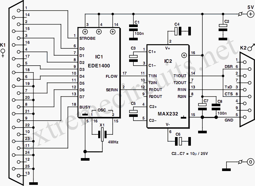 Serial To Parallel Converter