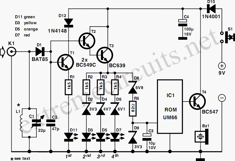 Simple RF Detector For 2M