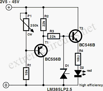 Simple Voltmeter circuit