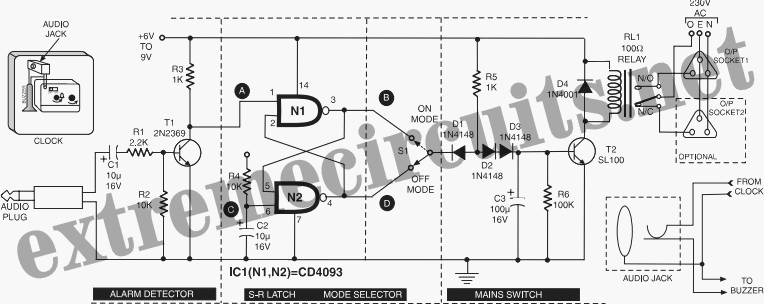 Time Switch circuit
