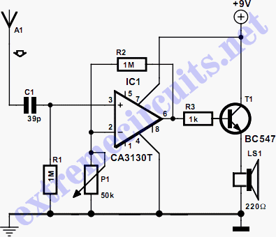 Wire Tracer (Receiver)