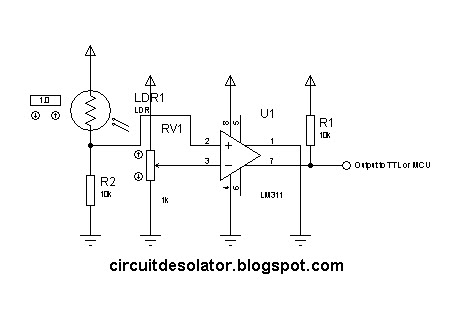 simple analog comparator