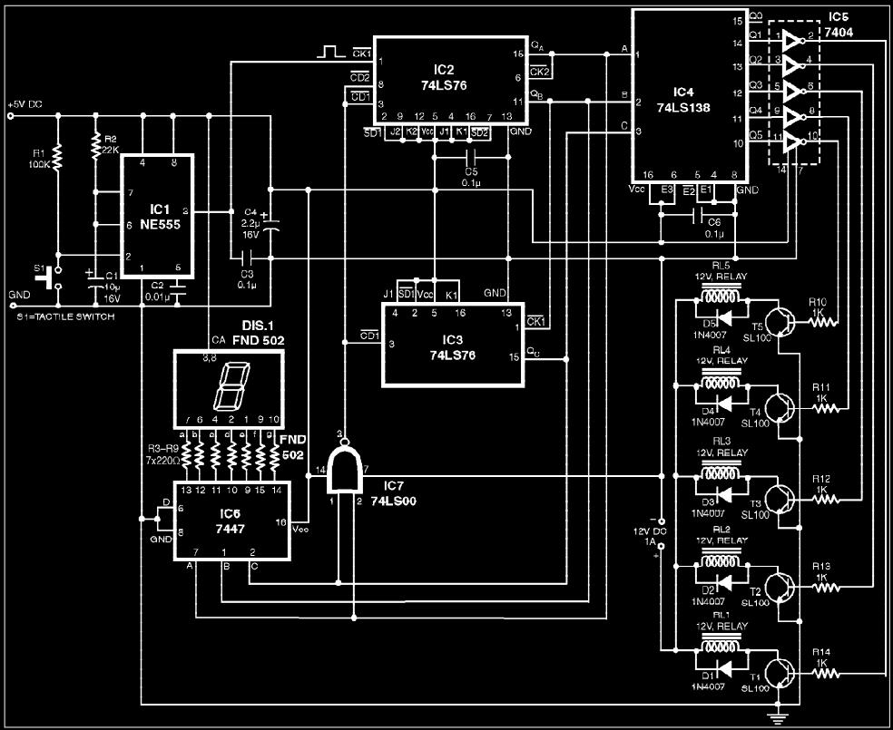 Digital Fan Regulator Circuit PCB